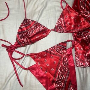 Snoop Dogg x Joyrich Limited Edition - Small/Medium Bikini & Matching Robe